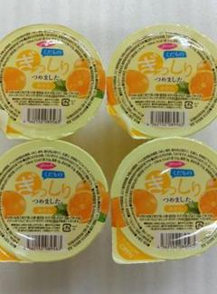 ピタページ　ぎっしりゼリー　みかん　48個　他みかんゼリー2種類 楽天市場】【カップゼリー】くだものぎっしりゼリー(みかん