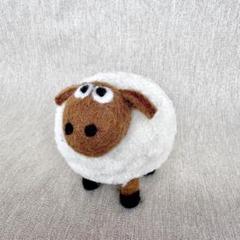 オリジナル・ハンドメイド モンゴル産 羊毛フェルト・羊の飾り物