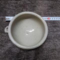 【 織部・瀬戸 合子/香合 】　蓋裏銘　蔵出骨董　　K1005H 織部・瀬戸 合子/香合 】 蓋裏銘 蔵出骨董 K1005H - メルカリ
