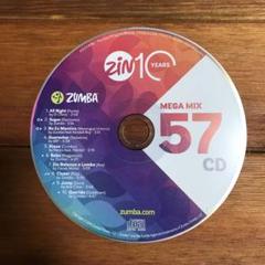 ZUMBA CD MEGA MIX57