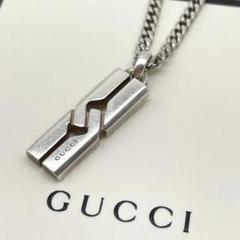 美品✨ GUCCI グッチ ネックレス インフィニティ ノット