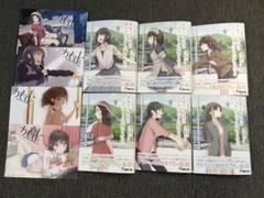 新品 青春ブタ野郎 限定幅広帯カバー6種 ポストカード4種セット