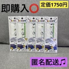 スヌーピー ネームテープ アイロン接着 保育園 お名前 ピーナッツ
