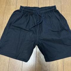 子供用　半股引き　黒　ウエストゴム
