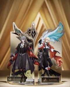 原神 カーヴェ アルハイゼン ケンタッキーコラボ アクリルスタンド 六点セット 原神 カーヴェ アルハイゼン アクリルスタンド ケンタッキー