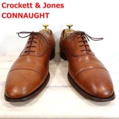 406.CROCKETT&JONES CONNAUGHT ストレート7.5E