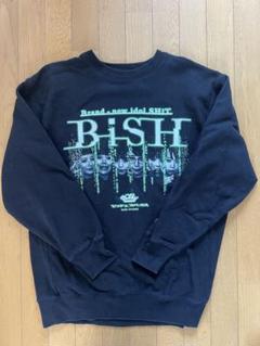 FR2✖️BISH グラフィック ブラック スウェット FR2✖️BISH グラフィック ブラック スウェット - メルカリ