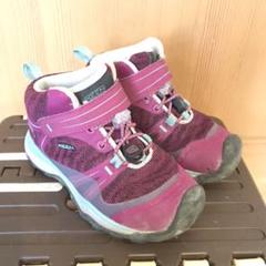 keen テラドーラ 17cm トレッキングシューズ