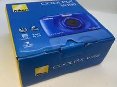値下げ中！Nikon COOLPIX W150 BLUE【メーカー保証付き】 - メルカリ