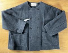 週末限定値下○nestrobe ウールカシミヤダブルブレストショートコート 週末限定値下○nestrobe ウールカシミヤダブルブレストショート