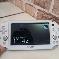 【極美品】PSVITA PCH-2000 ホワイト PlayStation Vita Wi-Fi White PCH-2000ZA12(Japan Import