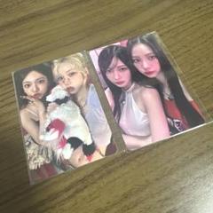 aespa 福岡公演 会場限定 トレカ ジゼル & カリナ　ニンニン&ウィンター