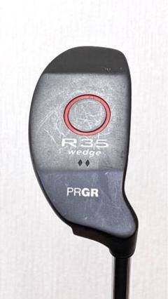 PRGR R35 チッパー　人気　中古美品 PRGR プロギア 正規品 R35 ウェッジ ( チッパー ) オリジナル