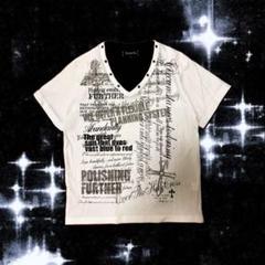 【希少】CavariA グラフィック Tシャツ y2k お兄系 平成ギャル　短丈 y2k archive 希少 lgb ifsix kmrii 14th tシャツ - メルカリ