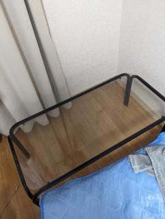 ガラス天井の机　<<引取限定>>