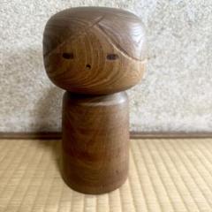 こけし 三平 山中三平 工芸品 民芸品 梅 花 童女 こけし 三平 山中三平 工芸品 民芸品 梅 花 童女