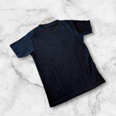 ユニクロ　半袖Tシャツ　ブラック　S