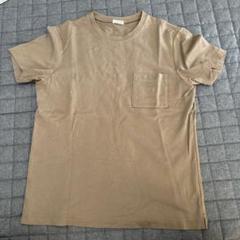 クロスクローゼット　ベージュ コットン Tシャツ