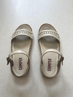【美品】CAMPER（カンペール）/レザーフラットシューズ　ぺったんこ　24.5 楽天市場】CAMPER カンペール フラットシューズ TWS ツインズ