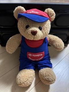 トヨタ パナソニック レーシング デティベア TOYOTA トヨタ パナソニック レーシング デティベア F 1 くま