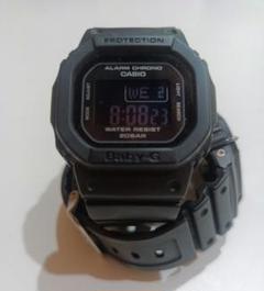 極美品　CASIO BABY-G デジタル腕時計 ブラック BABY-G CASIO カシオ Baby-G ベビーG 多機能 アナログ デジタル