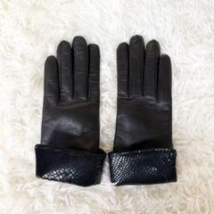 Sermoneta ブラックレザー手袋 楽天市場】【返品不可】グローブス GLOVES レディース 手袋 78