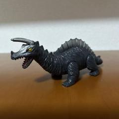 当時物　キングザウルス三世　ソフビ 指人形　12.5㎝帰ってきたウルトラマン キングザウルス三世/ソフビ￼ 指人形/当時物/12.5㎝/帰ってきた