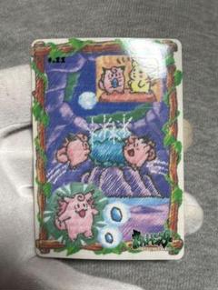 ポケットモンスター ピッピ シールダス ステッチタッチ カードダス