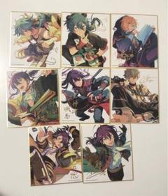あんスタ　色紙　まとめ売り　ビジュアル色紙