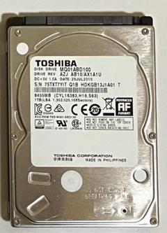 TOSHIBA MQ01ABD100 1TB HDDのサムネイル