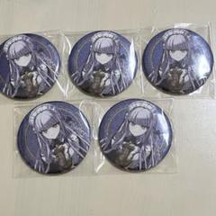 ダンガンロンパ ORBcafe オーブカフェ 等身缶バッジ 霧切響子 霧切響子 ダンガンロンパ ORBカフェ 缶バッジ 等身 五角形 オ