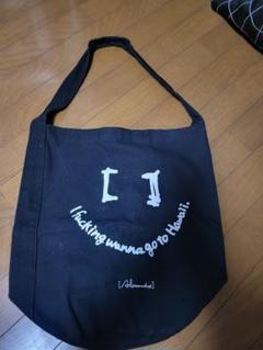 [Alexandros] アレキサンドロス ロゴスタンプトートバッグ グリーン Alexandros] アレキサンドロス ロゴスタンプトートバッグ グリーン