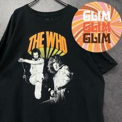 US古着◆the whoザ フー バンド ミュージックTシャツ