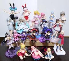 【30個】最新プライズフィギュアまとめ売り　ガンダム着せ恋ゴジラホロライブ美少女 美少女フィギュア 20体 プライズフィギュア まとめ売り 箱無し