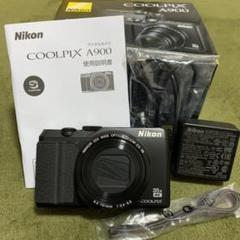 Nikon COOLPIX Affinity COOLPIX A900 BLA…