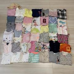 女の子　ブランド服80〜100cm 春夏秋まとめ売り60点