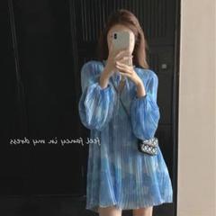 新品　レディース　夏　ワンピーストップス　ロングトップス　夏トップス　ワンピース
