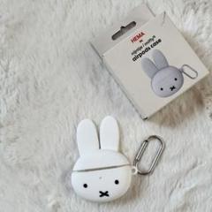 【海外限定☆オランダ発】HEMA ミッフィー AirPodsケース ひょっこりお耳が超キュート♡ミッフィーのAirPodsケースで