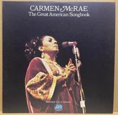 Carmen McRae The Great ~ USオリジナル盤２枚組LP