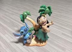 リロ&スティッチ フォトスタンド メモスタンド 置物