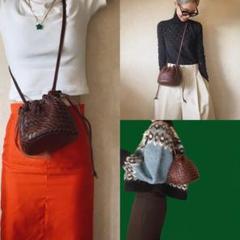 chiiibag Mulch Circle Bag マルチサークルバッグ　新品 chiiiibag Mulch Circle Bag サークルバッグ（: Tezhile 4PCS