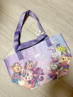 ダッフィー　シュパット　Mサイズ　香港ディズニー　限定　新品未使用 シュパット エコバッグ marna ダッフィー 香港ディズニー M
