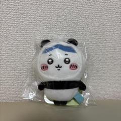 ちいかわ　パンダなマスコット　ハチワレ