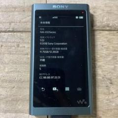 Sony ウォークマン NW-A50Series - メルカリ