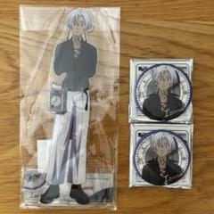 ※訳あり！東京リベンジャーズ　ハピネス缶バッジくじ　黒川イザナ　アクスタ 訳あり！東京リベンジャーズ ハピネス缶バッジくじ 黒川イザナ