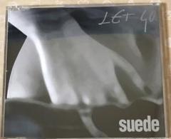 suede let go CD シングル　スウェード　レア