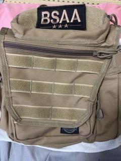限定品　バイオハザード公式グッズ　ショルダーバッグ　BSAA カーキー 限定品 バイオハザード公式グッズ ショルダーバッグ BSAA