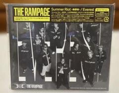 THE RAMPAGE Summer Riot 初回盤