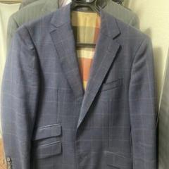ブラックレーベルクレストブリッジ　エルメネジルド・ゼニア チェック柄ジャケット