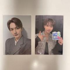 SEVENTEEN FOLLOW スタンプラリートレカ　ジュン　2種トレカセット